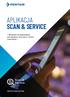 APLIKACJA SCAN & SERVICE