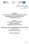 REGULAMIN naboru i oceny wniosku o dofinansowanie projektu ze środków Europejskiego Funduszu Rozwoju Regionalnego w trybie pozakonkursowym