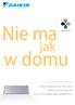 Nie ma. w domu. jak GAMA PRODUKTÓW TYPU SPLIT KATALOG WYPOSAŻENIA DO ZASTOSOWAŃ MIESZKANIOWYCH