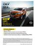 OPEL MOKKA X. Rok produkcji 2019 / Rok modelowy 2019.