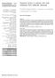 Prognostic factors in patients with brain metastases from malignant melanoma. Czynniki prognostyczne u chorych na czerniaka z przerzutami do mózgu