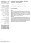 Prognostic scores for patients with brain metastases from melanoma. Indeksy prognostyczne dla chorych na czerniaka z przerzutami do mózgu