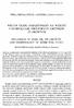 WPŁYW OLEJU NAPĘDOWEGO NA WZROST I MORFOLOGIĘ NIEKTÓRYCH GRZYBÓW GLEBOWYCH INFLUENCE OF FUEL OIL ON GROWTH AND MORPHOLOGY OF SOME SOIL FUNGI