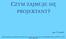 CZYM ZAJMUJE SIĘ PROJEKTANT? oprac. K. Jamrozik