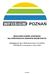 REGULAMIN NABORU WNIOSKÓW DLA PAŃSTWOWYCH JEDNOSTEK BUDŻETOWYCH. ubiegających się o dofinansowanie ze środków WFOŚiGW w Poznaniu w roku 2018