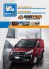 EQUIPAMIENTO DE VEHÍCULOS COMERCIALES WYPOSAZENIE SAMOCHODÓW SERWISOWYCH FIAT SCUDO