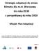 Strategia adaptacji do zmian klimatu dla m.st. Warszawy do roku 2030 z perspektywą do roku 2050