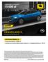 zł * OPEL GRANDLAND X. Rok produkcji 2018 / Rok modelowy CENNIK AKTUALNA PROMOCJA. GRANDLAND X z rabatem do: