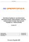 Instrukcja wspópracy i przekazywania informacji midzy elektrowniami i OSP przy wykorzystaniu Systemu Operatywnej Wspópracy z Elektrowniami
