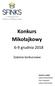 Konkurs Mikołajkowy. 6-9 grudnia Zadania konkursowe. Autorzy zadań Łukasz Bożykowski Piotr Gdowski Łukasz Kalinowski