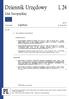 Dziennik Urzędowy Unii Europejskiej L 24. Legislacja. Akty o charakterze nieustawodawczym. Tom stycznia Wydanie polskie.