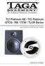 TCI Platinum SE / TCI Platinum GTCS / RB / TCW / TLCR Series