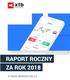 RAPORT ROCZNY ZA ROK 2018 ROKU