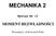 MECHANIKA 2 MOMENT BEZWŁADNOŚCI. Wykład Nr 10. Prowadzący: dr Krzysztof Polko