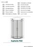 Euphoria PDD. Інструкція по установці Szerelési útmutató. Instrukcja montażu. Assembly instruc on. Instruc uni de montaj. Instruc on de montage