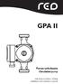 GPA II Pompa cyrkulacyjna Circulation pump