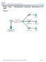 Packet Tracer - Rozwiązywanie problemów adresowania IPv4 i IPv6 Topologia