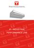 IP - INDUSTRIAL PERFORMANCE LINE