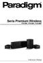 Seria Premium Wireless PW 800 / PW 600 / PW AMP