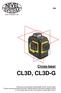 CL3D, CL3D-G. Cross-laser.