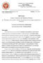 RECENZJA rozprawy doktorskiej mgr Magdaleny Herdegen pt. Phenotypic traits, genetic variation and gene flow between guppy populations in Venezuela