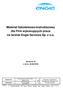 Materiał Szkoleniowo-Instruktażowy dla Firm wykonujących prace na terenie Engie Services Sp. z o.o.