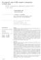 The prognostic value of HER2 receptor s overexpression in breast cancer Wartość prognostyczna nadekspresji receptora HER-2 w raku piersi