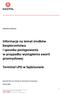 Informacje na temat środków bezpieczeństwa i sposobu postępowania w przypadku wystąpienia awarii przemysłowej