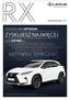 ZYSKUJESZ NAJWIĘCEJ LEXUS RX 300 OPTIMUM JUŻ OD PLN h ROK MODELOWY 2019