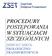 PROCEDURY POSTĘPOWANIA W SYTUACJACH SZCZEGÓLNYCH ZESPOŁU SZKÓŁ EKOLOGICZNO- TRANSPORTOWYCH