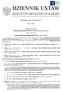 DZIENNIK USTAW RZECZYPOSPOLITEJ POLSKIEJ. Warszawa, dnia 29 maja 2018 r. Poz MARSZAŁKA SEJMU RZECZYPOSPOLITEJ POLSKIEJ z dnia 10 maja 2018 r.