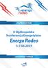 ZAPROSZENIE II Ogólnopolska Konferencja Energetyków Energo Rodeo