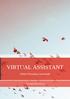 VIRTUAL ASSISTANT. Oferta Wirtualnej Asystentki.