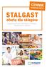 CENNIK. kwiecień 2019 STALGAST. oferta dla sklepów. Fast-Food Point, Grill Point, Fit Point, Sweet Point, Market