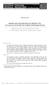 MODELOWANIE BIFURKACJI PRZEPŁYWU W KANALE OTWARTYM Z PRZELEWEM BOCZNYM MODELING OF FLOW BIFURCATION IN THE OPEN CHANNEL WITH SIDE WEIR