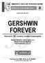 JM Rektor prof. dr hab. Klaudiusz Baran ŚRODA NA OKÓLNIKU GERSHWIN FOREVER. Koncert w 120. rocznicę urodzin Kompozytora