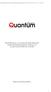 Skonsolidowane, roczne sprawozdanie finansowe Grupy Kapitałowej Quantum software S.A. za okres od do