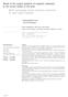 ONKOLOGIA I RADIOTERAPIA 2 (4) 2008 Review article/artykuł poglądowy