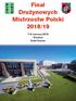 Finał Drużynowych Mistrzostw Polski 2018/ czerwca 2019 Wrocław Hotel Haston