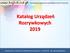 Kompleksowa organizacja imprez plenerowych i firmowych Katalog Urządzeo Rozrywkowych 2019