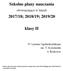 Szkolne plany nauczania 2017/18; 2018/19; 2019/20. klasy II