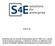 Informacja na temat stosowania przez S4E S.A. zasad ładu korporacyjnego, o których mowa w dokumencie Dobre Praktyki Spółek Notowanych na NewConnect
