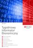 Tygodniowy Informator Ekonomiczny. Nr 8 (355)/ Wydarzenia ubiegłego tygodnia. Ważne w tym tygodniu. Bilans płatniczy w grudniu