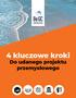 4 kluczowe kroki Do udanego projektu przemysłowego