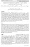 Częstoœć występowania suchoœci w jamie ustnej u pacjentów po 65. roku życia Prevalence of dry mouth in patients over 65 years of age