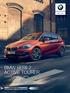 Radość z jazdy BMW SERII 2 ACTIVE TOURER. CENNIK MARZEC 2019.