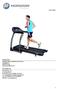 ELITE T3000. PRODUCENT: HORIZON FITNESS (JOHNSON HEALTH TECH.) Europaallee 51 D50226 Frechen