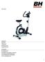 H674I i.artic. PRODUCENT: BH FITNESS EXERCYCLE S.L. P.O. BOX Vitoria Spain