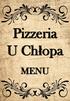 Pizzeria U Chłopa MENU