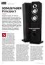 SONUS FABER Principia 5